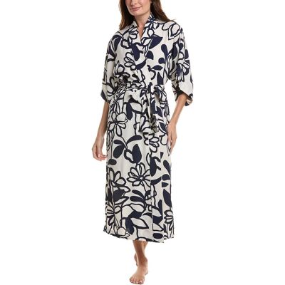 Natori Kimono Sleeve Robe White l Natori Kimono Sleeve Robe White l