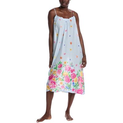40 Winks Midi Chemise Blue xs 40 Winks Midi Chemise Blue xs