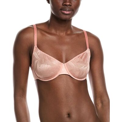 HANRO Floral Underwire Bra Brown 32B HANRO Floral Underwire Bra Brown 32B