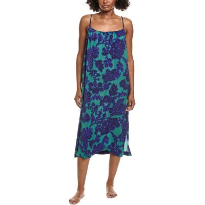 Sanctuary Long Chemise Green xs Sanctuary Long Chemise Green xs