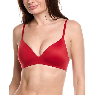 Calvin Klein Wire-Free T-Shirt Bra Red 36B Calvin Klein Wire-Free T-Shirt Bra Red 36B