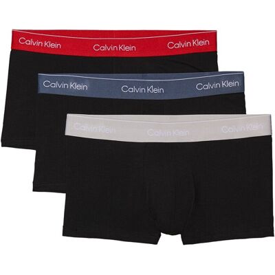 Calvin Klein Set of 3 Low-Rise Trunk NoColor l Calvin Klein Set of 3 Low-Rise Trunk NoColor l