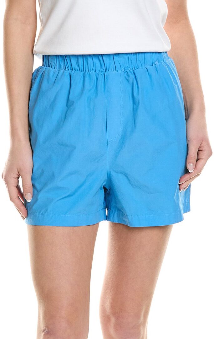 Stateside Structured Poplin Boxer Short Blue XL