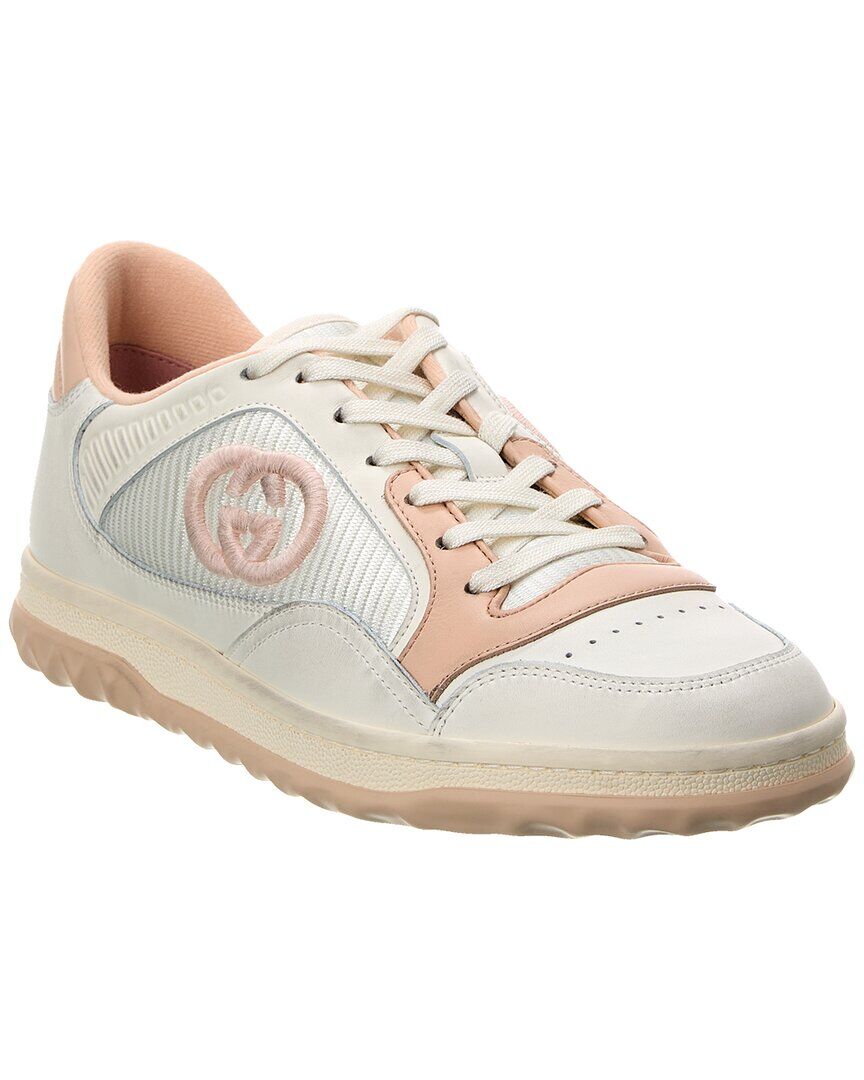 Gucci MAC80 Leather Sneaker Pink 39
