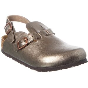 Birkenstock Kay Mule Silver 27 Birkenstock Kay Mule Silver 27