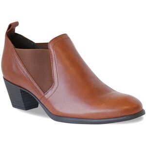 Munro Jessie Leather Bootie NoColor 10