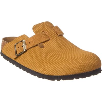 Birkenstock Boston Narrow Suede Clog NoColor 41 Birkenstock Boston Narrow Suede Clog NoColor 41