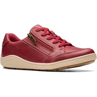 Clarks Bryianne Bayla Leather Sneaker NoColor 5.5 Clarks Bryianne Bayla Leather Sneaker NoColor 5.5
