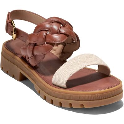 Cole Haan Cressida Leather Sandal NoColor 8 Cole Haan Cressida Leather Sandal NoColor 8