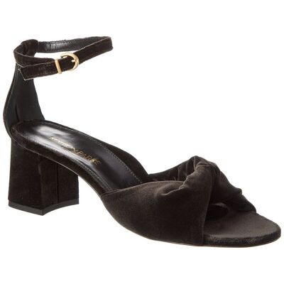 MARION PARKE Carrie 60 Leather Sandal NoColor 40.5 MARION PARKE Carrie 60 Leather Sandal NoColor 40.5