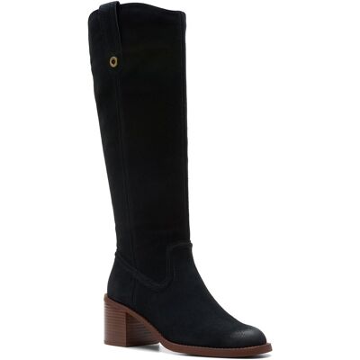 Clarks Chamberly Up Suede Knee-High Boot NoColor 5 Clarks Chamberly Up Suede Knee-High Boot NoColor 5