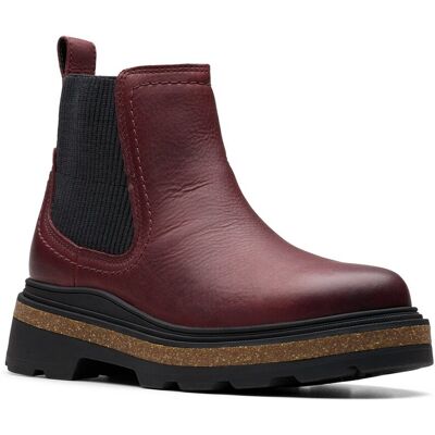 Clarks Hencroft Step WP Leather Bootie NoColor 5 Clarks Hencroft Step WP Leather Bootie NoColor 5