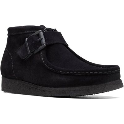 Clarks WallaBT Buckle Suede Bootie NoColor 5.5 Clarks WallaBT Buckle Suede Bootie NoColor 5.5