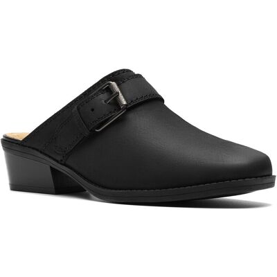 Clarks Danyelle Mist Leather Mule NoColor 9.5 Clarks Danyelle Mist Leather Mule NoColor 9.5
