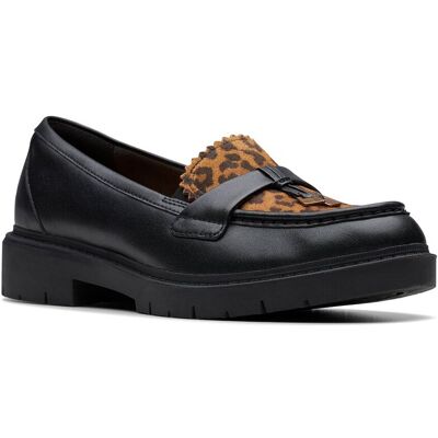 Clarks Westlynn Bella Leather Loafer NoColor 6.5 Clarks Westlynn Bella Leather Loafer NoColor 6.5