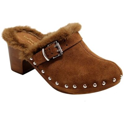 Charles by Charles David Lecce Leather Clog NoColor 37 Charles by Charles David Lecce Leather Clog NoColor 37