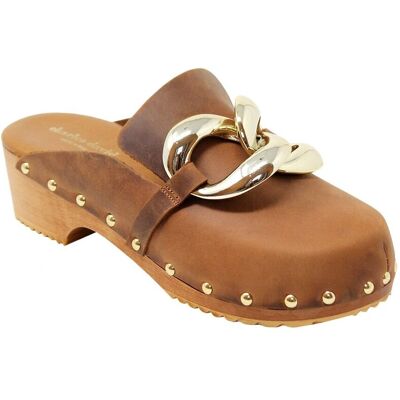 Charles David Siena Leather Clog NoColor 39 Charles David Siena Leather Clog NoColor 39