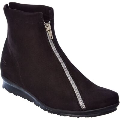 Arche Barwol Suede Bootie Black 37 Arche Barwol Suede Bootie Black 37