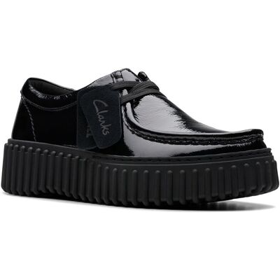 Clarks Torhill Bee Patent Loafer Black 6 Clarks Torhill Bee Patent Loafer Black 6