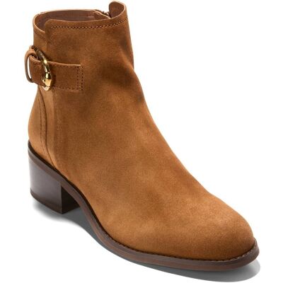 Cole Haan Hanover Suede Bootie Brown 8.5 Cole Haan Hanover Suede Bootie Brown 8.5