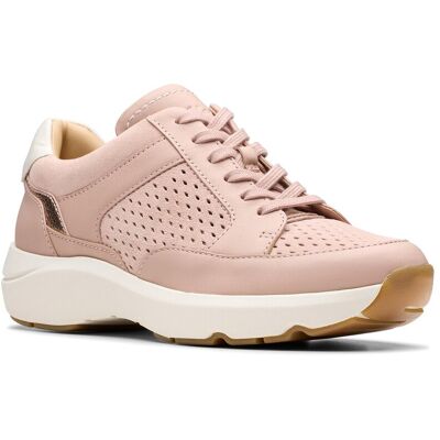 Clarks Tivoli Walk Leather Sneaker NoColor 7.5 Clarks Tivoli Walk Leather Sneaker NoColor 7.5