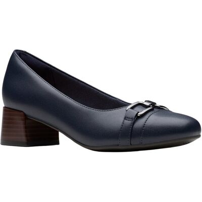 Clarks Iridessa Erin Leather Pump NoColor 5.5 Clarks Iridessa Erin Leather Pump NoColor 5.5