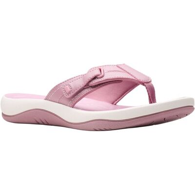 Clarks Sunmaze Loop Flip Flop Sandal NoColor 9 Clarks Sunmaze Loop Flip Flop Sandal NoColor 9