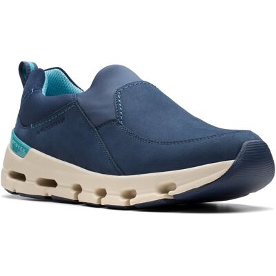 Clarks NatureX SkyWP Nubuck Loafer NoColor 11 Clarks NatureX SkyWP Nubuck Loafer NoColor 11