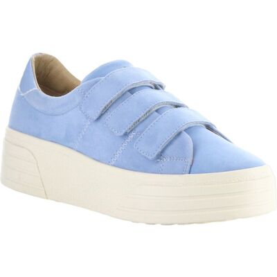 BOS & CO Bos. & Co. Lonnie Suede Sneaker Blue 38 BOS & CO Bos. & Co. Lonnie Suede Sneaker Blue 38