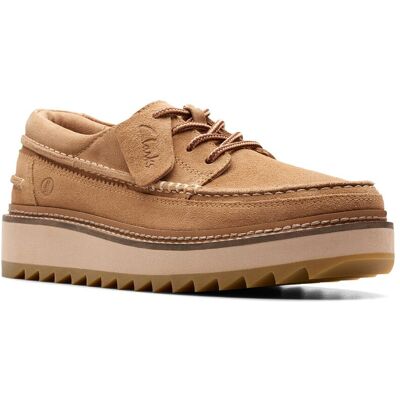 Clarks Clarkhill Lace Suede Boat Shoe Brown 13 Clarks Clarkhill Lace Suede Boat Shoe Brown 13