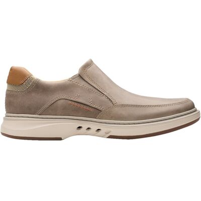 Clarks Un Briley Step Leather Loafer NoColor 9 Clarks Un Briley Step Leather Loafer NoColor 9