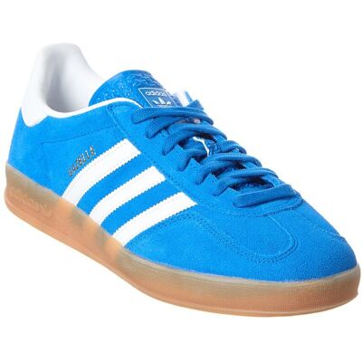 adidas Gazelle Indoor Suede Sneaker Blue 9.5 adidas Gazelle Indoor Suede Sneaker Blue 9.5
