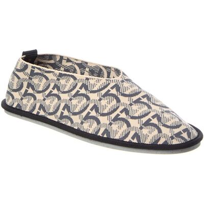 Ferragamo Antore Slipper Black 7.5 Ferragamo Antore Slipper Black 7.5