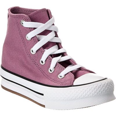 Converse Chuck Taylor All Star Eva Lift Canvas High-Top Sneaker Purple 10.5 Converse Chuck Taylor All Star Eva Lift Canvas High-Top Sneaker Purple 10.5