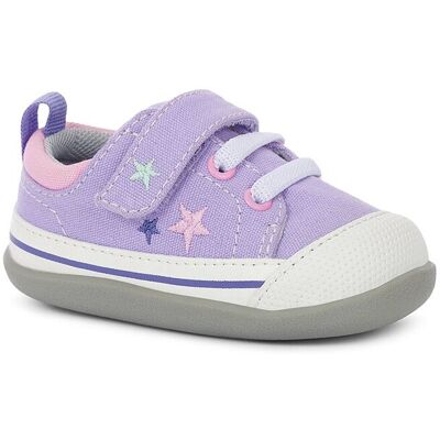 See Kai Run Stevie II INF First Walker Sneaker Purple 5 See Kai Run Stevie II INF First Walker Sneaker Purple 5