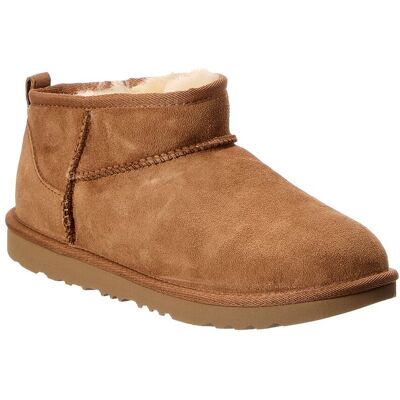 UGG Kids Classic Ultra Mini Suede Boot Brown 1 UGG Kids Classic Ultra Mini Suede Boot Brown 1