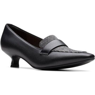 Clarks Scarlyt Mabel Leather Pump NoColor 5.5 Clarks Scarlyt Mabel Leather Pump NoColor 5.5