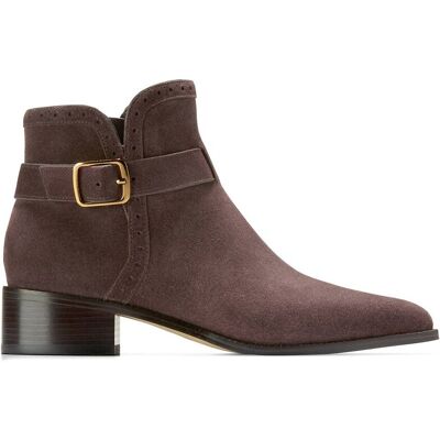 Cole Haan Norella Suede Bootie NoColor 8.5 Cole Haan Norella Suede Bootie NoColor 8.5