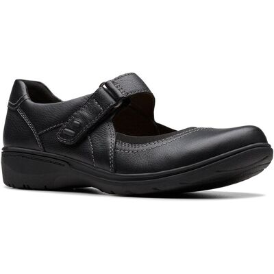 Clarks Carleigh Madi Leather Mary Jane Flat NoColor 6.5 Clarks Carleigh Madi Leather Mary Jane Flat NoColor 6.5