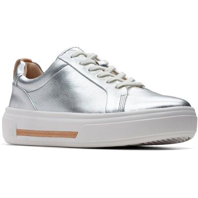 Clarks Hollyhock Walk Leather Sneaker NoColor 8.5 Clarks Hollyhock Walk Leather Sneaker NoColor 8.5