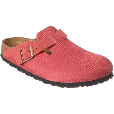 Birkenstock Boston BS Narrow Suede Clog Brown 36 Birkenstock Boston BS Narrow Suede Clog Brown 36