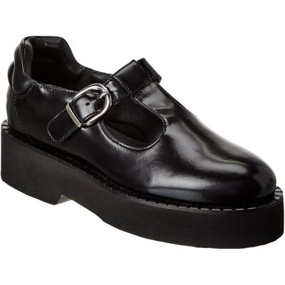 Aquatalia Malvina Weatherproof Leather Loafer Black 9.5 Aquatalia Malvina Weatherproof Leather Loafer Black 9.5