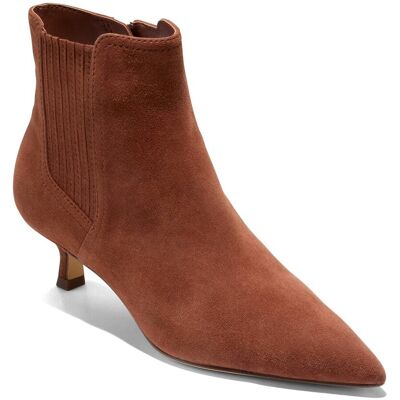 Cole Haan Marcy Chelsea Suede Bootie NoColor 7.5 Cole Haan Marcy Chelsea Suede Bootie NoColor 7.5
