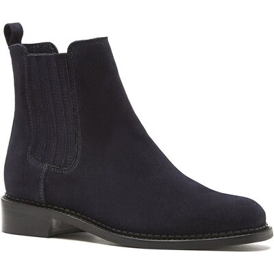 La Canadienne Seraphina Waterproof Suede Bootie NoColor 7.5 La Canadienne Seraphina Waterproof Suede Bootie NoColor 7.5