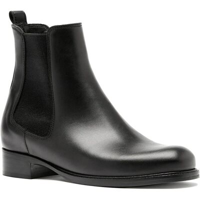 La Canadienne Smile Leather Bootie Black 6.5 La Canadienne Smile Leather Bootie Black 6.5