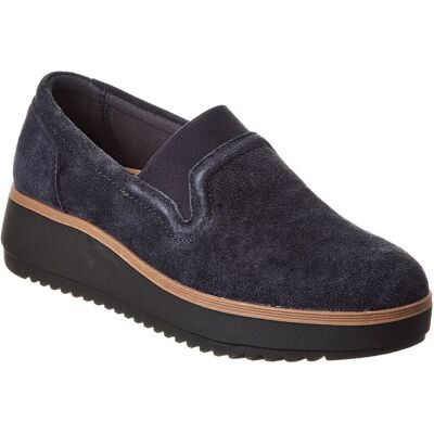 Clarks Zylah Sky Suede Loafer NoColor 7 Clarks Zylah Sky Suede Loafer NoColor 7