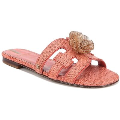 Sam Edelman Bay Flora Sandal NoColor 9 Sam Edelman Bay Flora Sandal NoColor 9