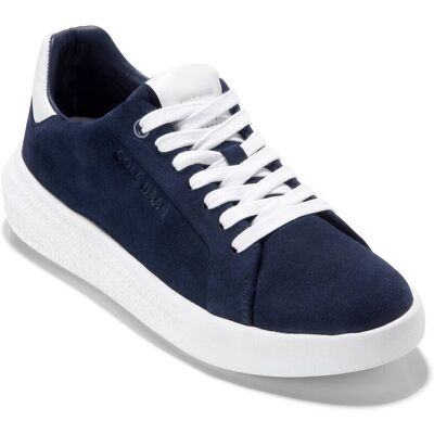 Cole Haan Grand Hurron Suede Sneaker NoColor 7.5 Cole Haan Grand Hurron Suede Sneaker NoColor 7.5