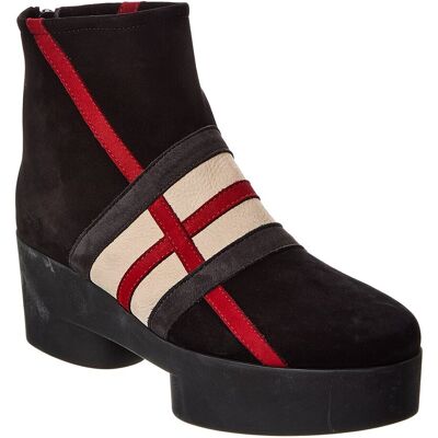 Arche Six007 Suede Platform Boot Black 41 Arche Six007 Suede Platform Boot Black 41