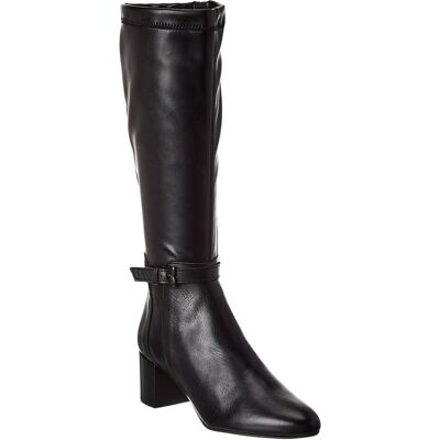 M by Bruno Magli Jessa Leather Knee-High Boot Black 10 M by Bruno Magli Jessa Leather Knee-High Boot Black 10
